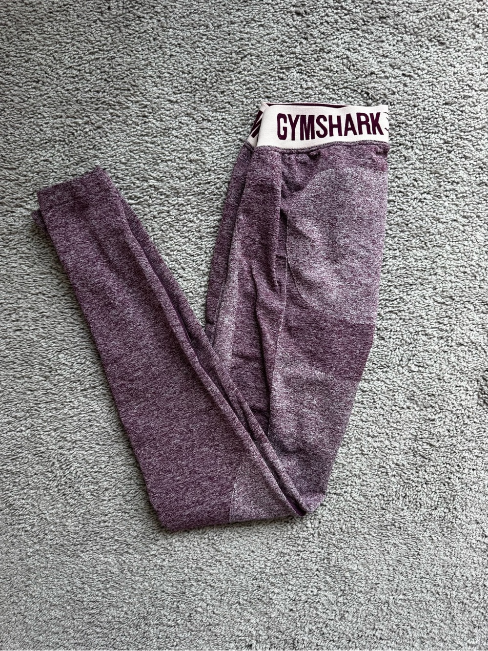 Gymshark Purple Seamless Leggings